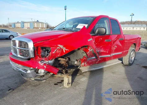 2007 Dodge Ram 1500 Slt z USA, uszkodzony, nr VIN 1D7HA18277S256801